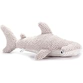 The Petting Zoo Hammerhead Shark Stuffed Animal Plushie, Gifts for Kids, Fuzzlez Sealife Animals, Gray Shark Plush Toy 17 Inches