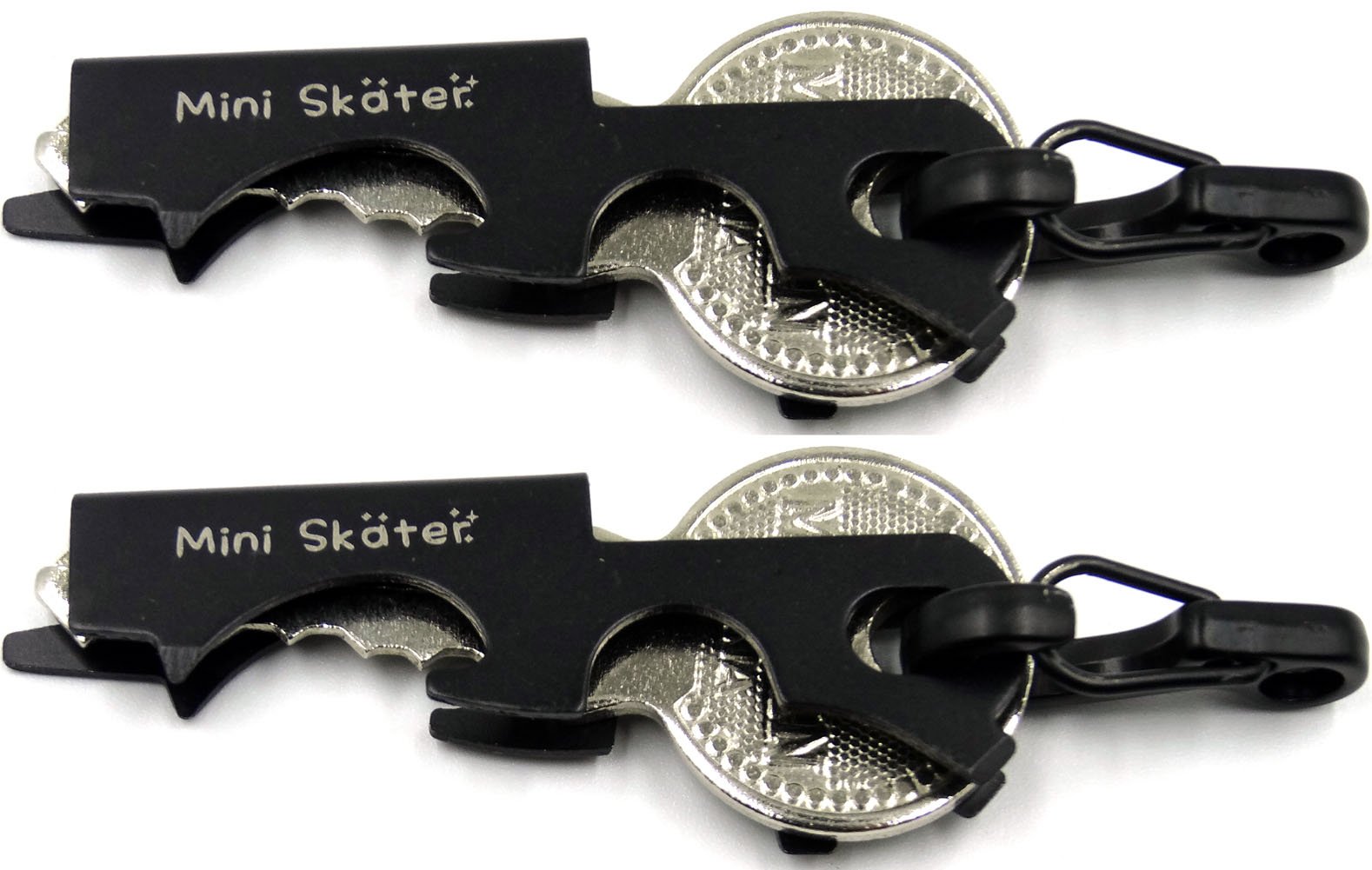 Mini Skater True Utility Tu247 Keytool Multifunction Stainless