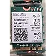 Killer Series Intel AX1650x Gaming WiFi 6 Upgrade Adapter | M.2 Card for PCs | 2.4 Gbps | Bluetooth 5.2 Compatible | Works With Intel, AMD, Windows 10 and Newer, Linux