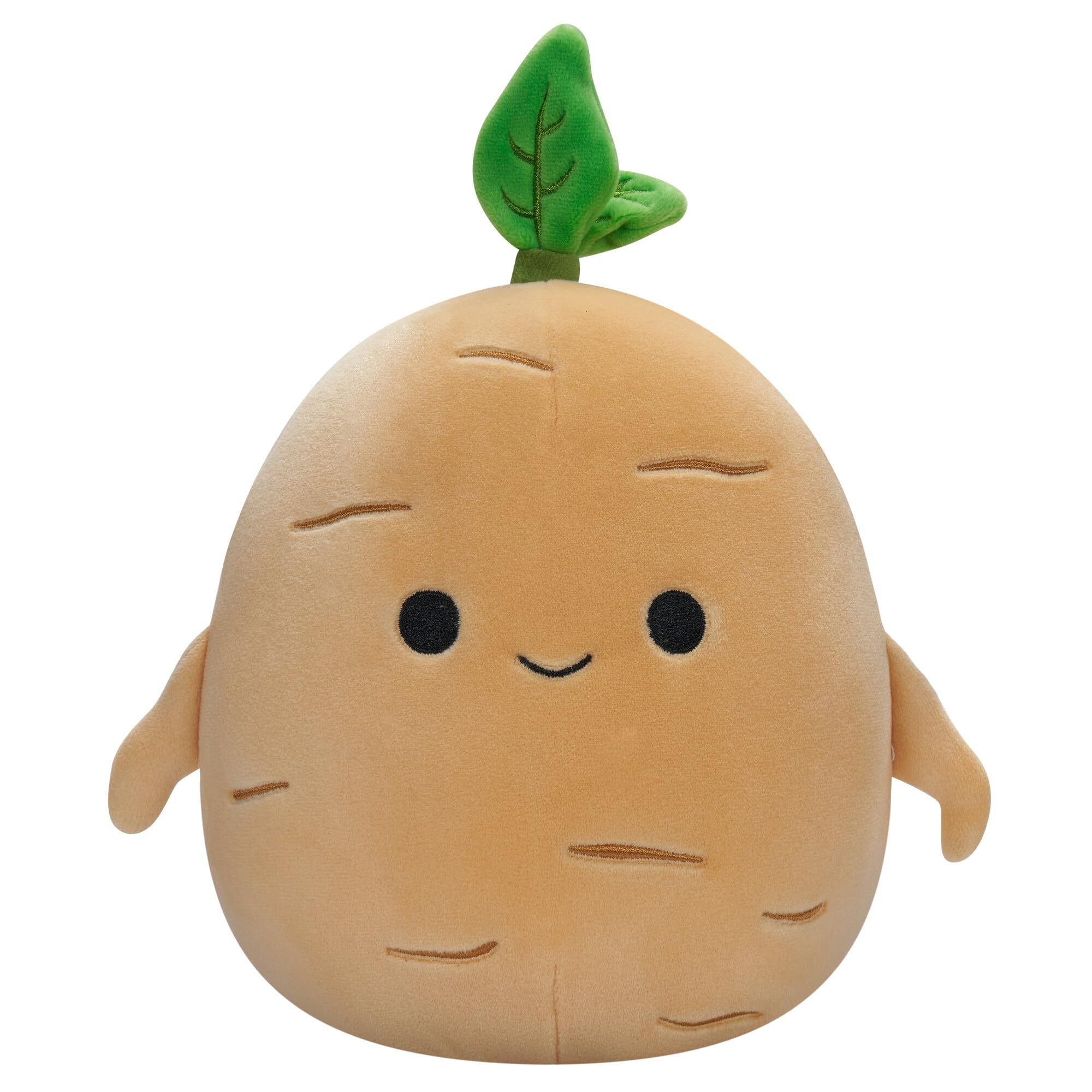 Squishmallows Original 7.5-Inch Tan the Ginseng - Little Ultrasoft Official Plush — image 1
