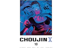 Choujin X, Vol. 10