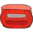 Portable Pop Up Dog Crate-X Large, Red