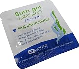 Qualicare 5cm x 5cm Small Burns Dressings 5 Pack Non Adherent Hydrogel view 3