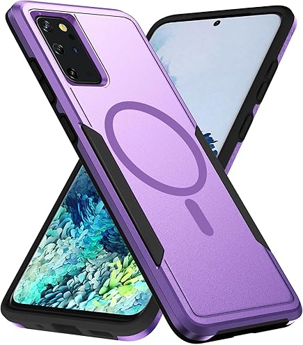 Amazon.com: LEMAXELERS Magnetic Case for Samsung Galaxy S20+ Plus