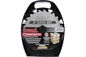 Freud-Diablo 8" Stacked Dado Set for All Saws (SD208S), Multi, One Size
