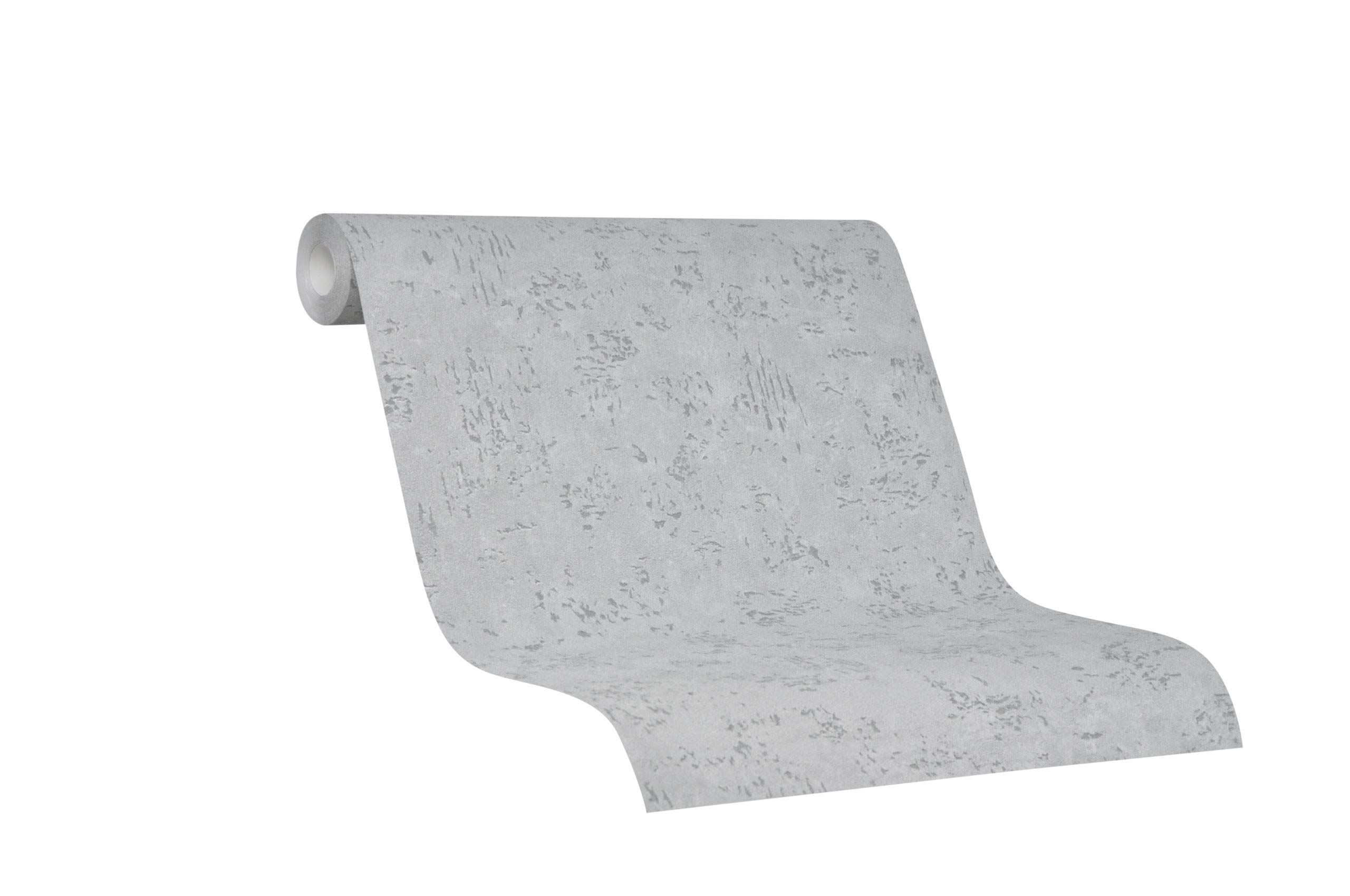 Grey Flaws Wallpaper Spots for Bedroom Living Room or Kitchen Made in Germany 10,05 x 0,53m Avalon 31639