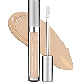 PÜR MINERALS 4-in-1 Sculpting Concealer for Women - Conceals, Brightens, Plumps & Corrects - Hydrating & Moisturizing Makeup Concealer with Medium to Full Coverage for Dark Circles