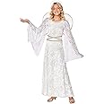 Spirit Halloween Kids White Lace Angel Costume| Easy costume | Girls costume | 3-piece costume