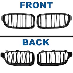 BILLDIO F30 Black Kidney Grille - Double