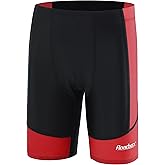 Roadbox Boys' Swim Jammers, Quick Dry Youth Competitive Swim Team Shorts, UPF 50+ Bathing Athletic Compression Swim Trunks