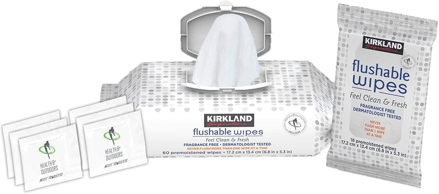 kirkland flushable wipes amazon