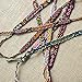TOYMYTOY 12 Pcs Cool Colorful Friendship Bracelets Nepal Woven Ankle Bracelet Party Favor