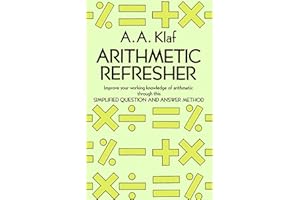 Arithmetic Refresher (Dover Books on Mathematics)