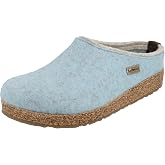 Haflinger Unisex Grizzly Kris Wool Clogs