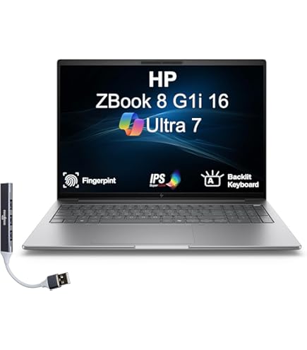 Amazon.com: HP ZBook X G1i 16