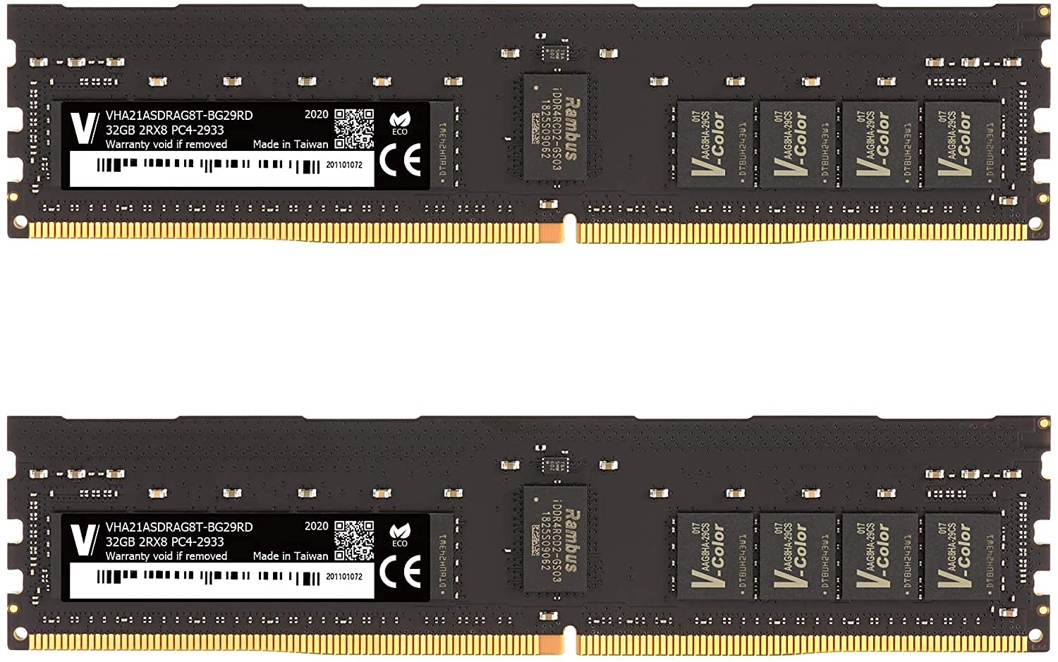 Mua V-Color DDR4 64GB (2 x 32GB) Hynix IC 2933MHz (PC3-23400) R 