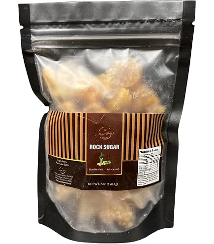 Amazon.com: Rock Sugar-Yellow Mama Wang's Pantry, Net Wt. 7oz
