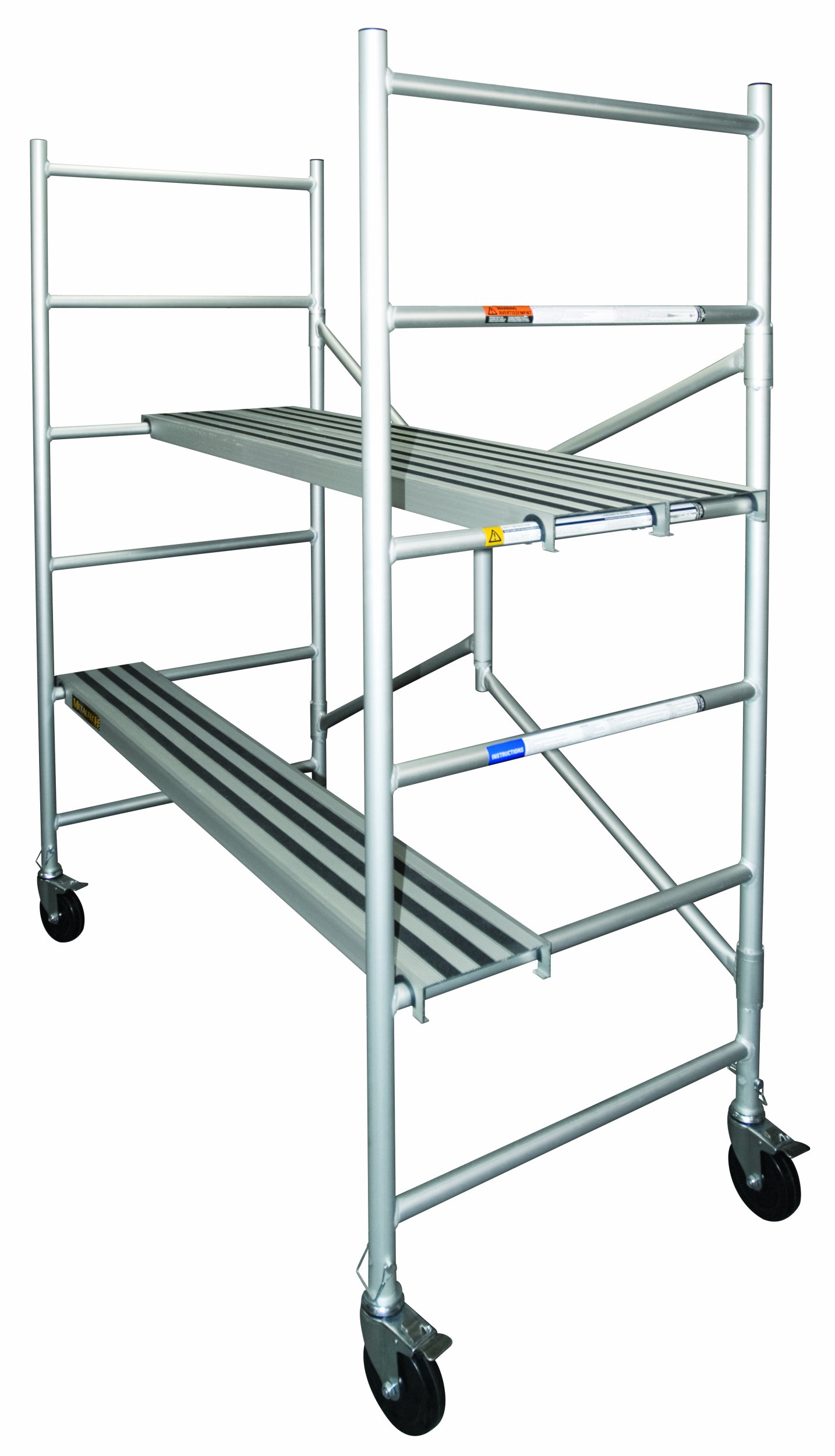 Xtend & Climb Maxi Round Aluminum Scaffold