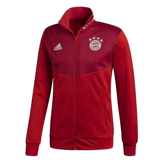 adidas Herren Fc Bayern 3s Track Top Trainingsjacke