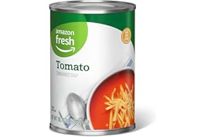 Amazon Fresh, Condensed Tomato Soup, 10.75 Oz (Previously Happy Belly, Packaging May Vary)