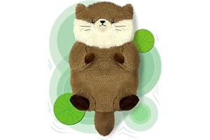 Otter Microwavable Heating Pad for Stomach Neck Shoulder, Muscles & Joint, Washable Magic Bag Heat Pad, Natural Heated Stuffe