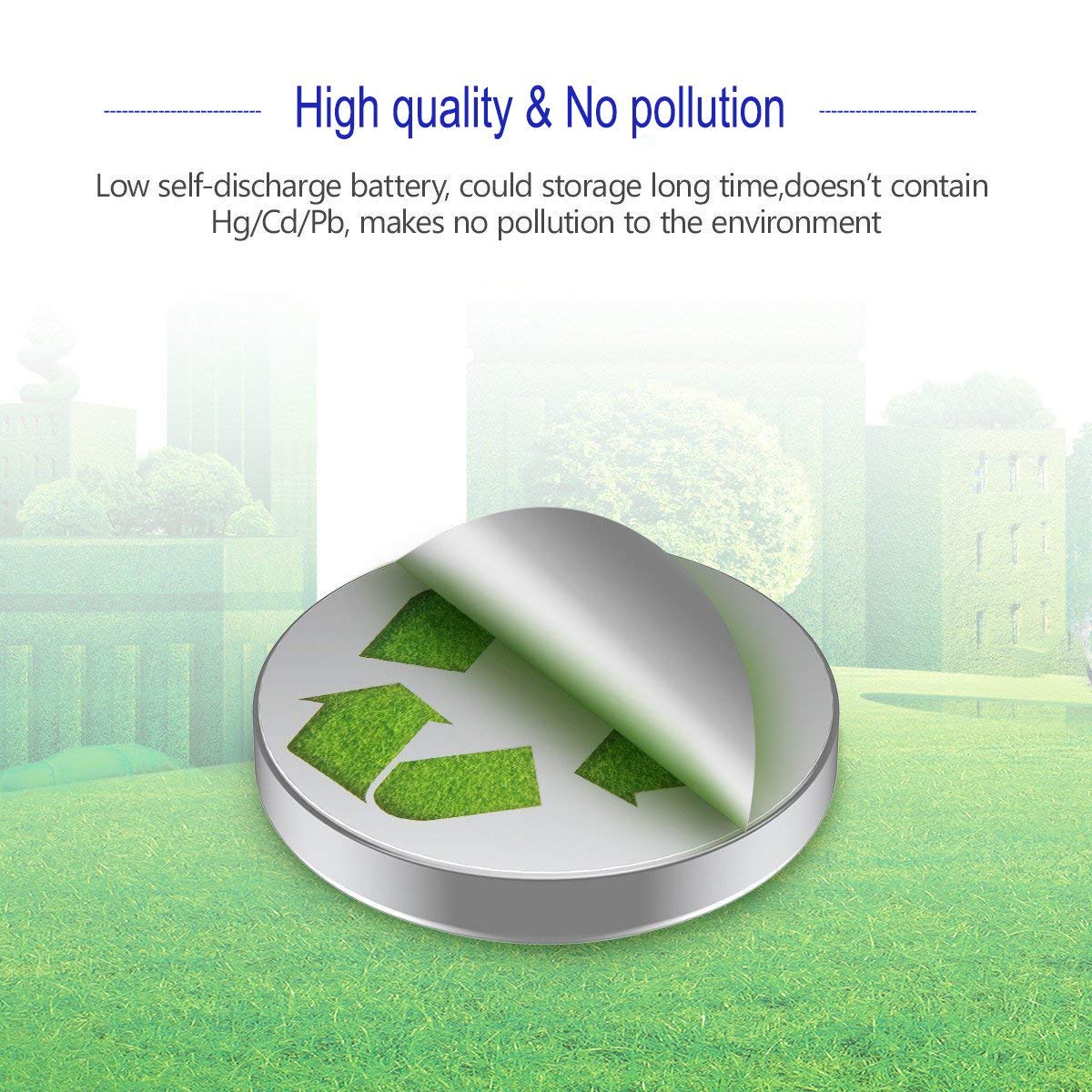 321 SR616SW Watch Battery 1.5V Button Cell (10-Pack)