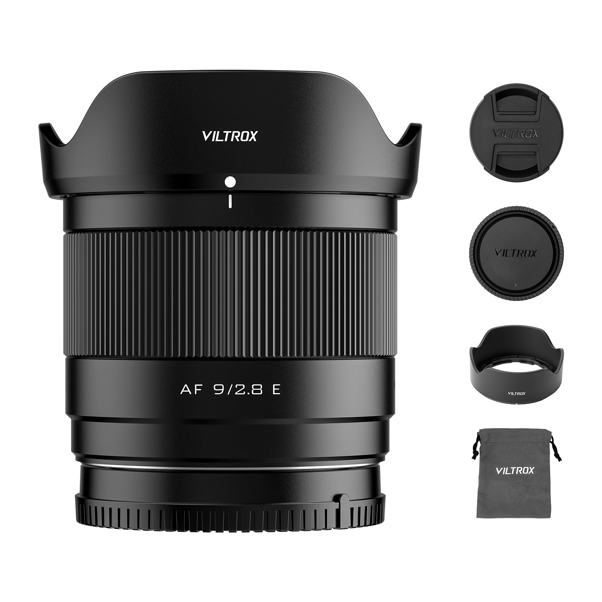 Photo 1 of VILTROX AF 9mm F2.8 Air APS-C Lens for Sony E Mount, 113.8° Ultra-Wide Angle STM Prime Auto Focus Portrait Lens Compatible with Sony E-Mount Cameras a7IV a7RV a9II a7CII ZVE1 A1 a6700 a6400 a7iii