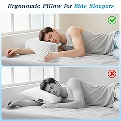 Eliteguard Side Sleeper Pillow with Arm