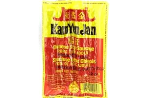 KAM YEN JAN Chinese Style Sausage (Pork Liver Added) - 12oz (Pack of 1)