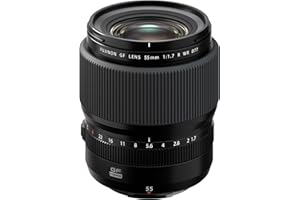 FUJIFILM FUJINON GF55mmF1.7 R WR Lens