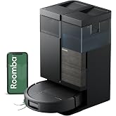 iRobot Roomba Plus 575X Combo Robot + AutoWash Dock, Self‑Cleans, Heated Wash &amp; Heated Dry, Auto‑Empties up to 90 Days, 3.2X Power-Lifting Suction, 2X Deeper Mopping, Ideal for Homes with Pets &amp; Kids