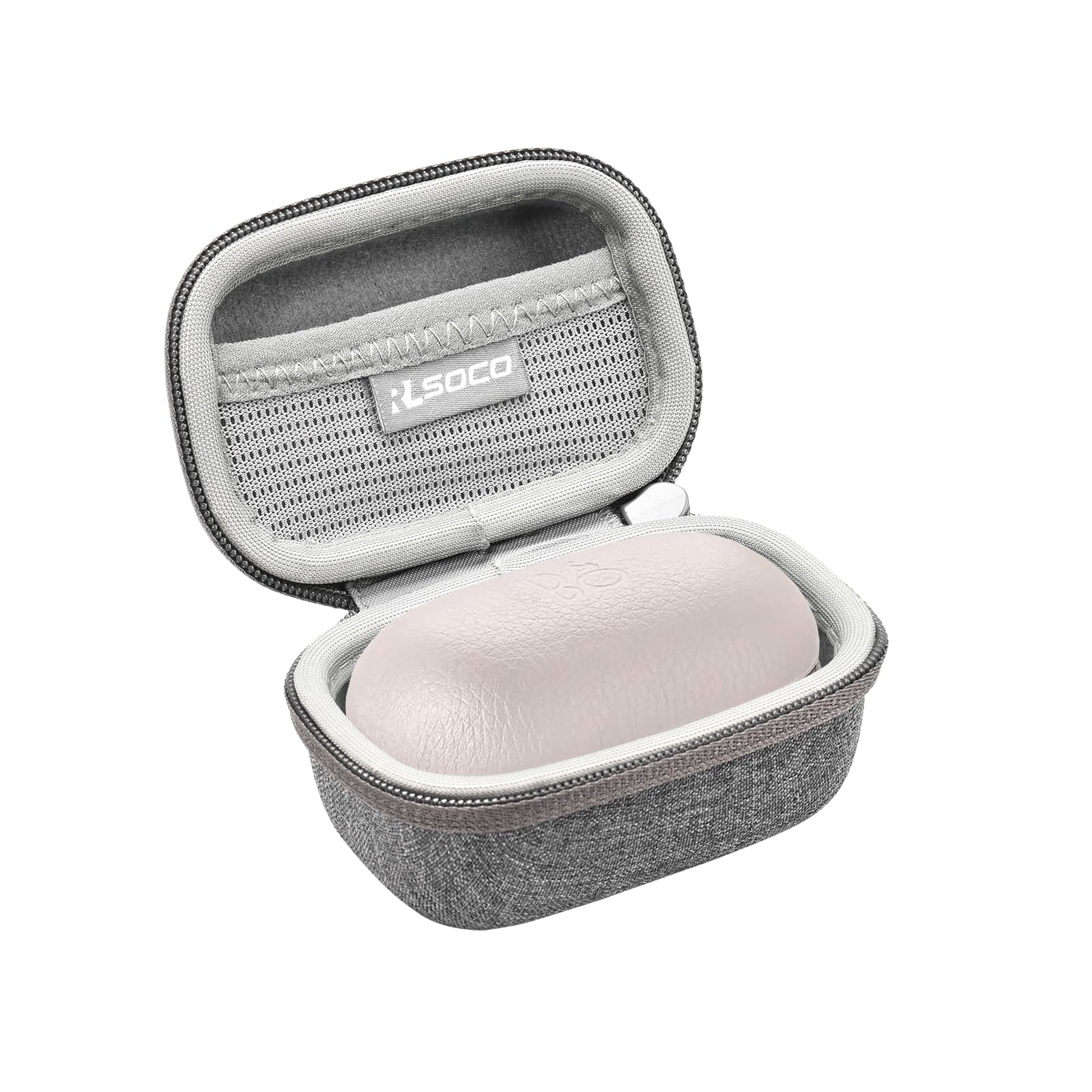 RLSOCO Carrying Case for Bang & Olufsen Beoplay EQ/E8 Sport/E8 3rd Generation Wireless Bluetooth Earphones