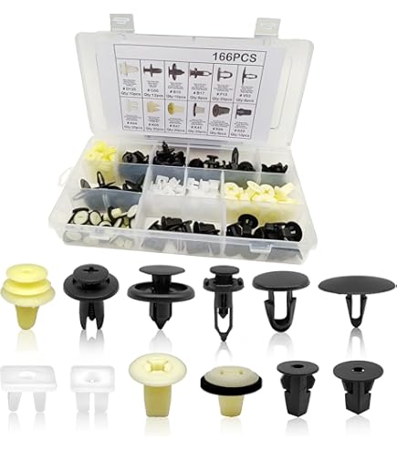 Amazon.com: Rexka 30 pcs Screw Grommets #10 Screw Size for Nissan