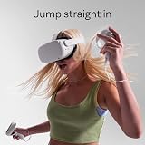 Meta Quest 2 VR Headset 256 GB All-In-One Wireless Gaming view 6
