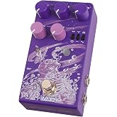 Klowra Gnash Dual-Channel Analog Distortion Guitar Effects Pedal | Series/Parallel High - Gain Drive Channels with True Bypass &ndash; for Bass &amp; Electric Guitar, for Metal, Rock &amp; Experimental
