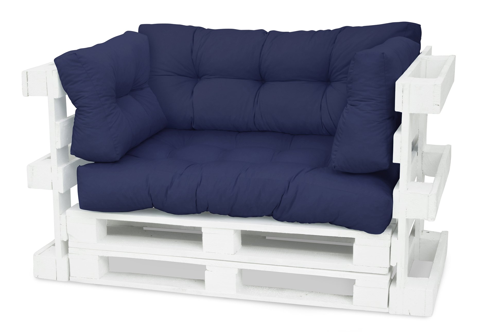 Spatium pallet cushion, 120 cm x 80 cm, pallet cushion, pallet pad, Euro pallet furniture