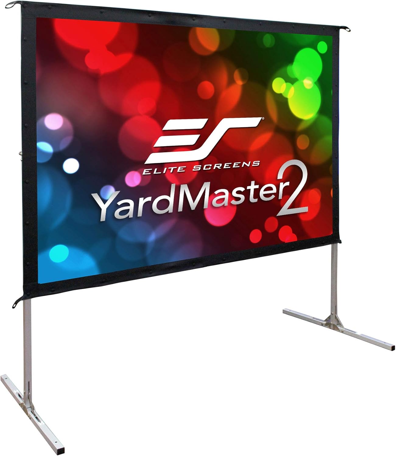 135inch 169 Front Elite Screens Yardmaster 2 Dual Outdoor Projector