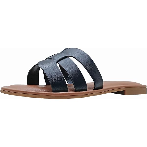 Amazon.com | Michael Kors Hampton Flat Sandal Apricot 6 M | Flats