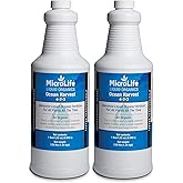 MicroLife SJES Ocean Harvest (4-2-3) Professional Grade Organic Liquid Fertilizer Concentrate for All Plants All The Time, 1 Quart (2)