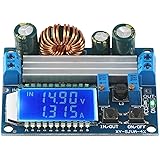 Buck Boost Converter Display, DROK Buck-Boost Board DC 5.5-30V 12v to DC 0.5-30V 5v 24v Adjustable Constant Current Voltage Step UP Down Voltage Regulator 3A 35W Power Supply Module