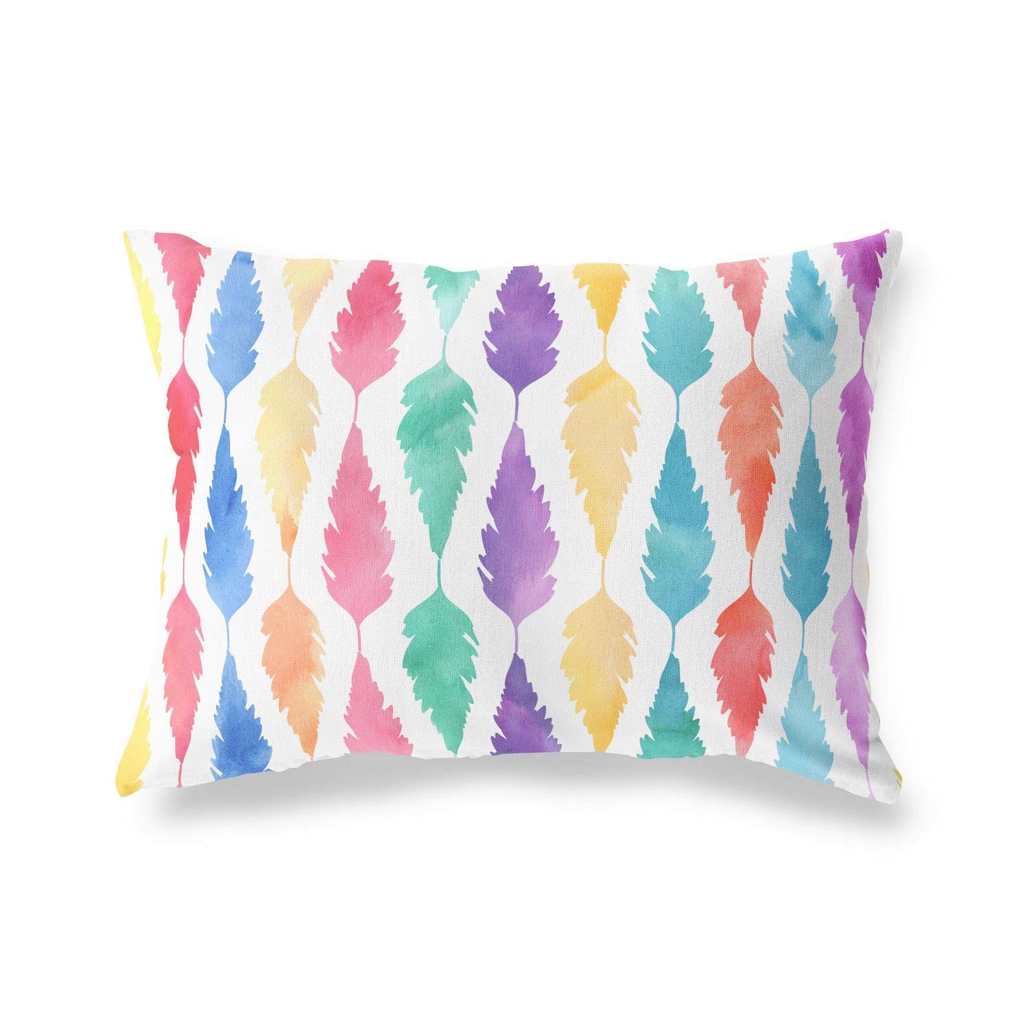 BonaMaison Decorative Cushion Cover, Random Pattern Throw Pillow Covers, Home Decorative Pillowcases for Livingroom, Sofa, Bedroom, Size: 45X60 Cm - Designed and Manufactured in Turkey