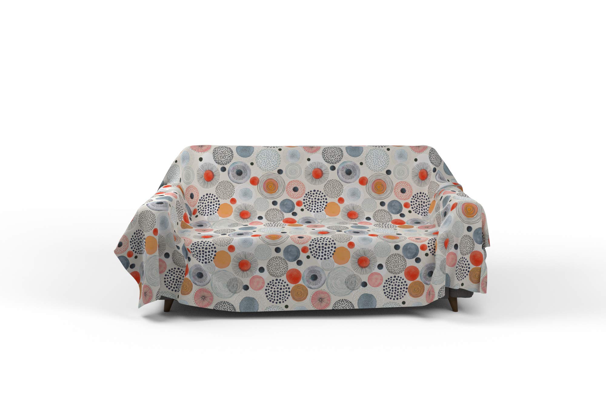 Fantasy Decorative Cloth,170x260cm,acquerello, SINGLE