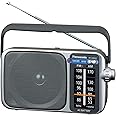 Amazon.com: Panasonic Portable AM / FM Radio, Battery Operated Analog ...