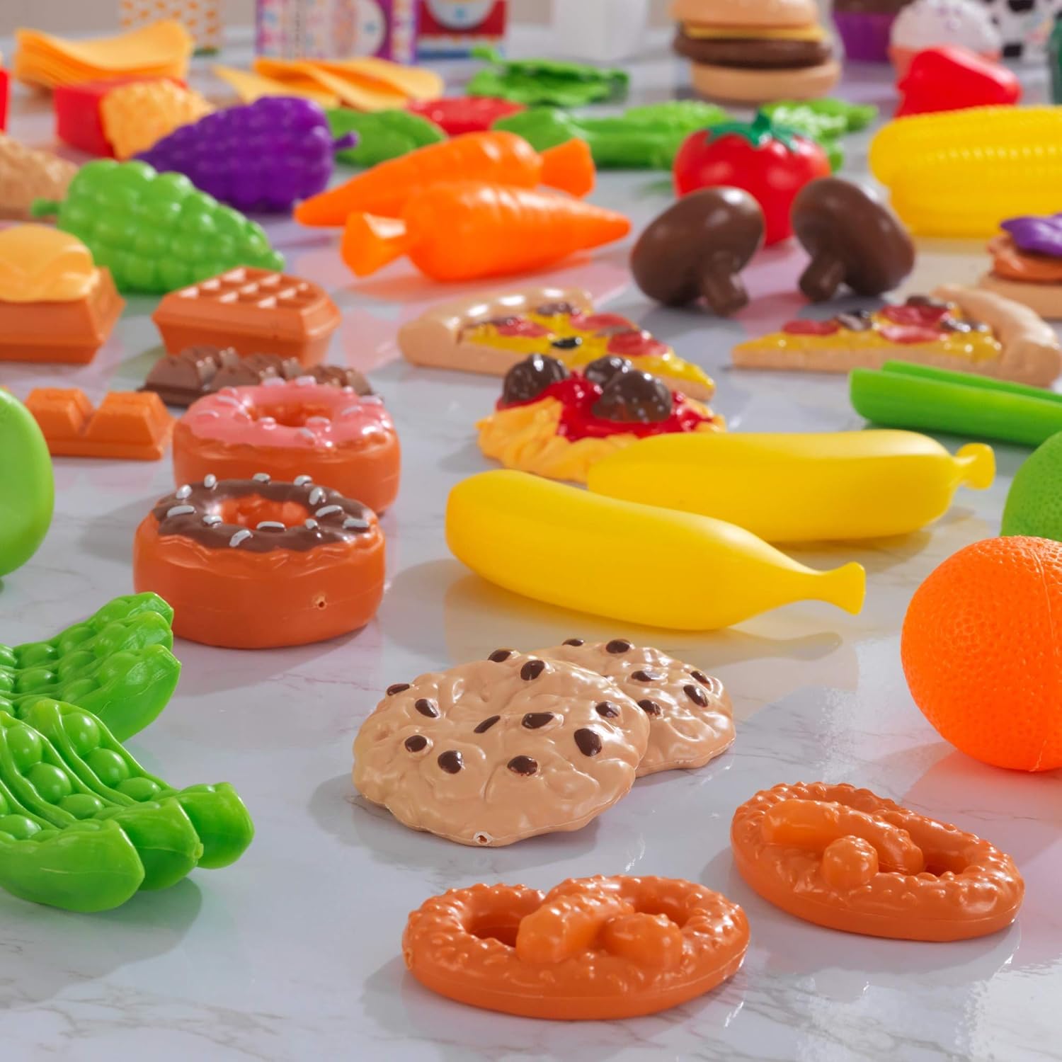 kidkraft tasty treats play food set