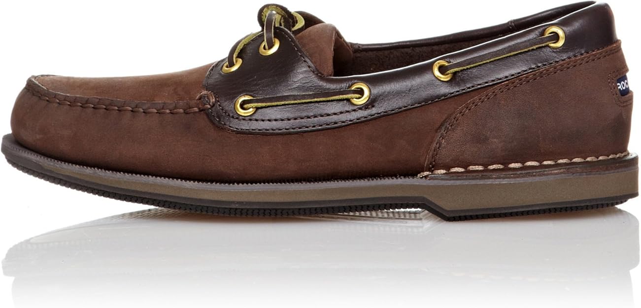 rockport moccasins mens
