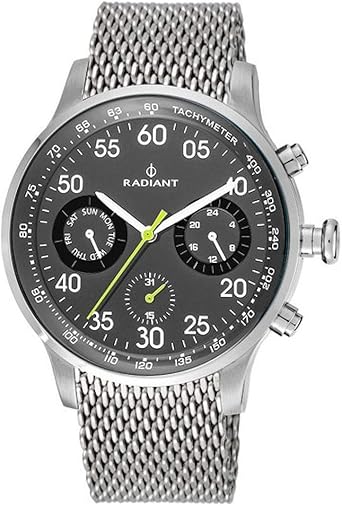 Radiant Reloj Analógico para Hombre de Cuarzo con Correa en ...