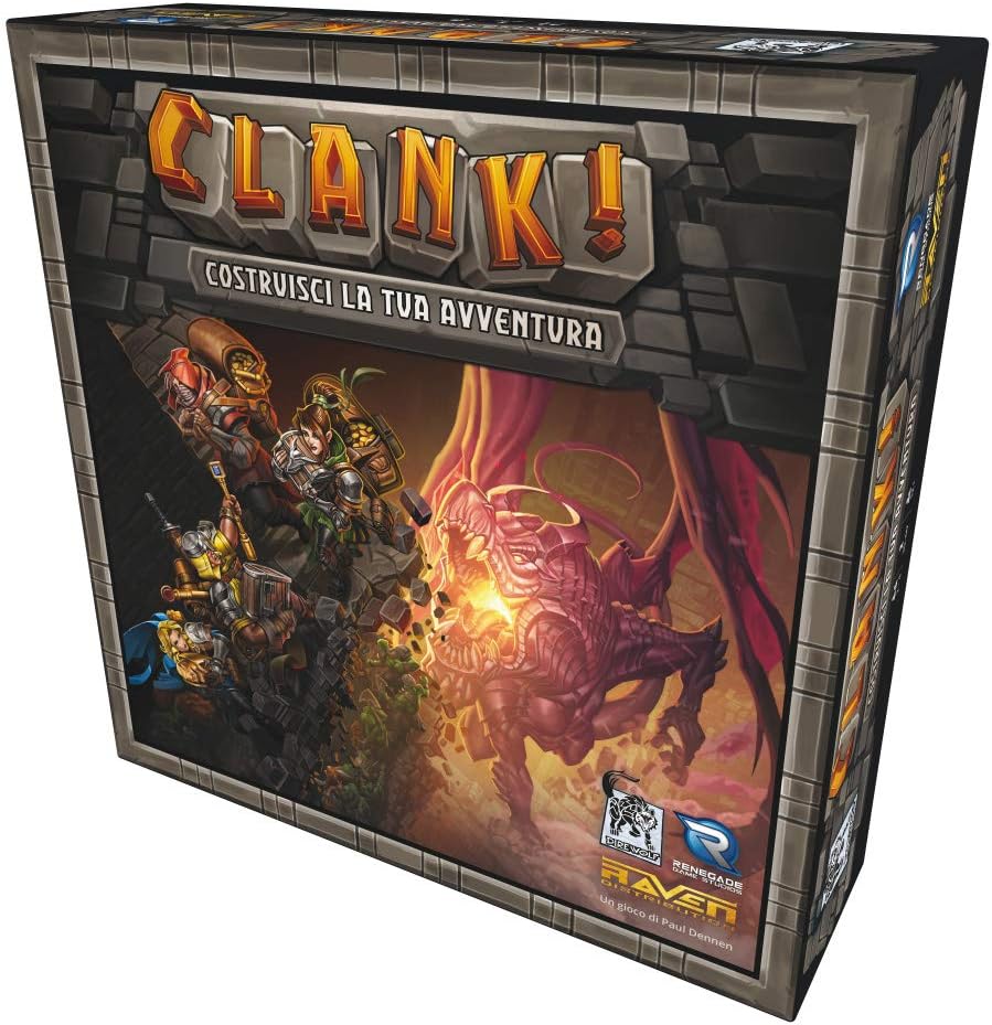 RavenClank! - Italian Edition