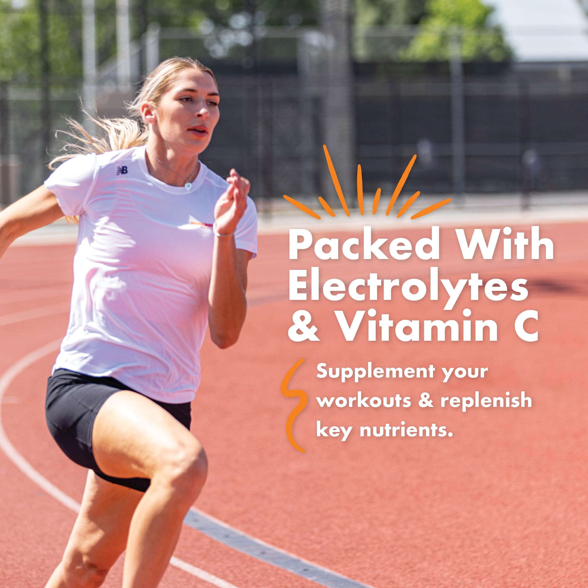 Bonk Breaker Energy Chews, Dairy-Free, Gluten-Free Ingredients to Provide Quick Energy and Focus, 1 Box of 10 Packets, Strawberry