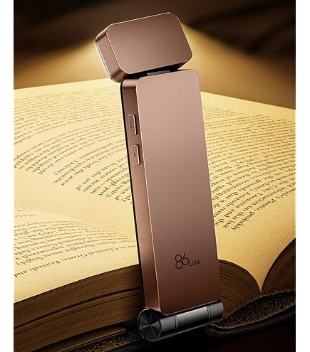 SMUK 3-Pack Automatic Silicone Book Clip Bookmarks - Reading Accessories For Book Lovers - View #11