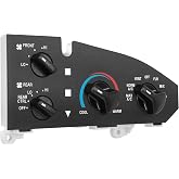 ECCPP Climate Control module 2005-2014 for Ford for E-150 4.6L 5C2Z19980BA | AC Heater Control 17-2019 for Ford for E-350 Super Duty 6.2L it precisely controls temperature, airflow,Made of ABS material